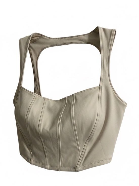 Free People Tops - NWT Free People Movement Strong Core Corset Crop